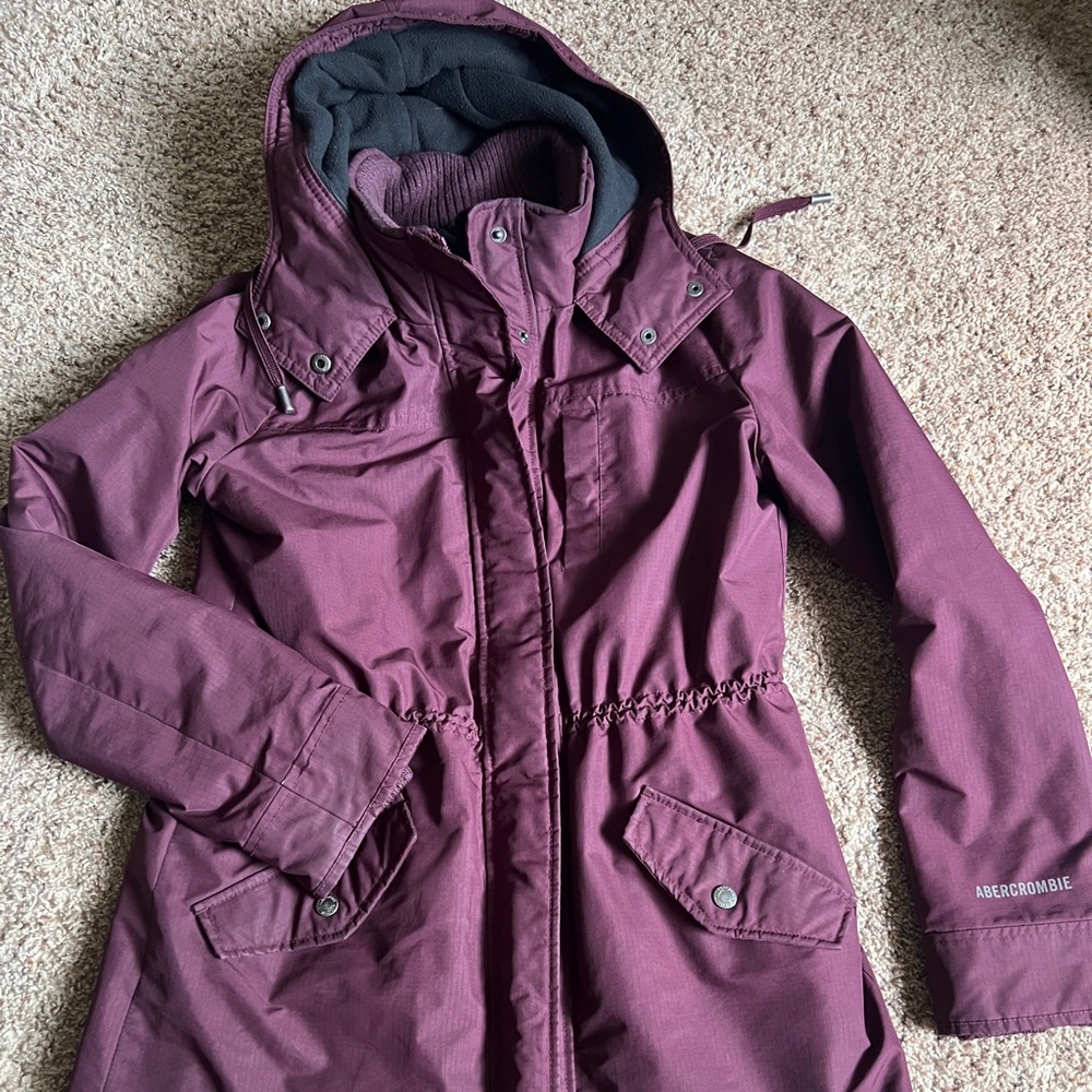 Abercrombie size small all-season jacket